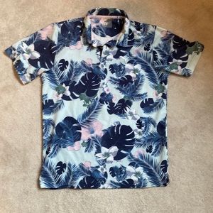 Floral Golf Polo